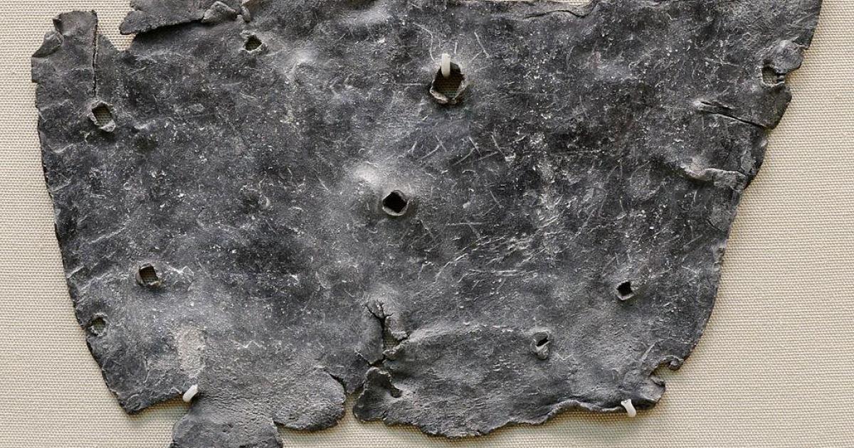 Curse tablet 